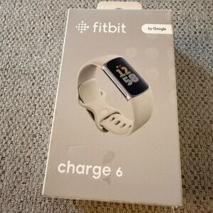 Fitbit Charge 6 - Brand New in Box. Unopened.